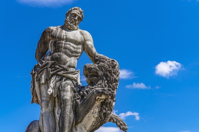 Statue Herkules